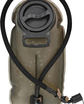 MARCHWAY 2L/2.5L/3L TPU Hydration Bladder, Ultra Durable Water Reservoir Bag with Insulated Tube for Hydration Pack for Cycling, Hiking, Running, Climbing, Biking